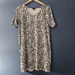 J. Jill - Floral Tee Dress